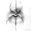 espada  tattoo design idea