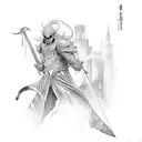 espada  tattoo design idea