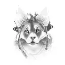 post malone tattoo design idea