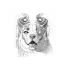 post malone tattoo design idea