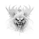 Griffin tattoo design idea