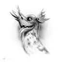 Griffin tattoo design idea