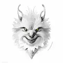 Griffin tattoo design idea