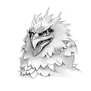 Griffin tattoo design idea