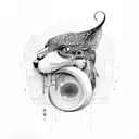 Mudryk tattoo design idea