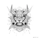 Mudryk tattoo design idea