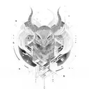 Mudryk tattoo design idea