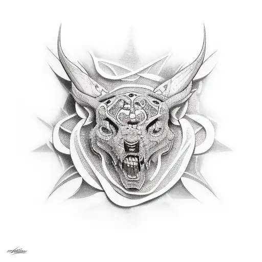 amor  tattoo design idea