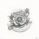 amor  tattoo design idea