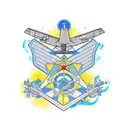 air Force granddad tattoo design idea