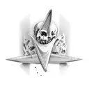 cut throat razor  tattoo design idea