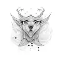 marriage  tattoo design idea