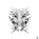 husband and wife tattoo design idea