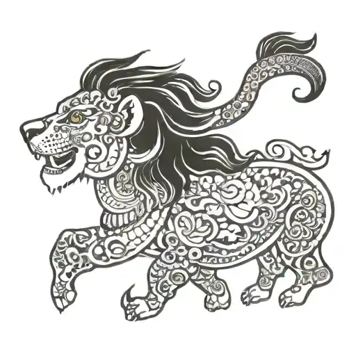 arjun and avani tattoo design idea