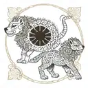 arjun and avani tattoo design idea