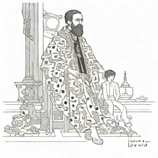 Gustav Klimt tattoo design idea