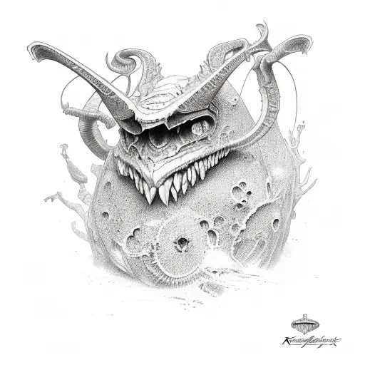 kreek mythology sleeve tattoo design idea