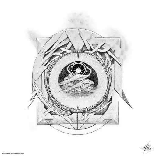 Pearl Jam album artwork  tattoo design idea