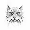 Underground tattoo design idea