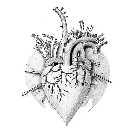 protect your heart tattoo design idea