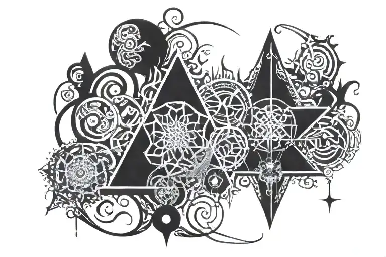 bring me the horizon album art tattoo design idea