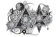 bring me the horizon album art tattoo design idea