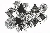 bring me the horizon album art tattoo design idea