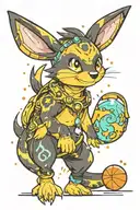 Umbreon Shiny, basketball, hip hop dancer, orca whale, aquarium fish, 12/04/21 date, dog paws  tattoo design idea