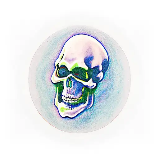 skeletor motu tattoo design idea