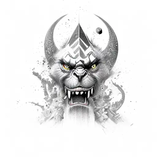 из игры FAR CRY 3 tattoo design idea