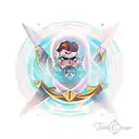 circle combinaton of archetypes - Warrior, magician, lover, king  tattoo design idea