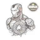 Ironman triathlon logo tattoo design idea