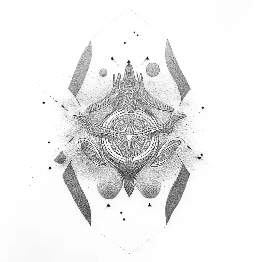 Self belief, hope, love tattoo design idea