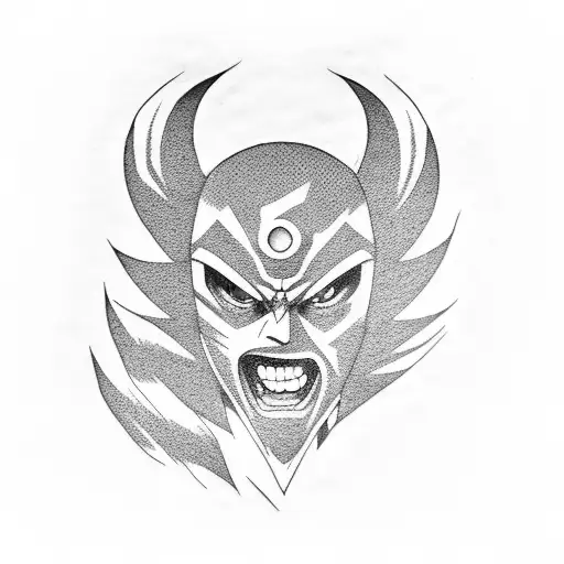 madara uchiha tattoo design idea