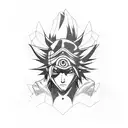 madara uchiha tattoo design idea