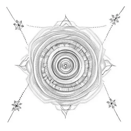 Tattoo on the arm with 3 names intertwined in the form of a spiral tattoo design idea