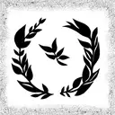 laurel wreath tattoo design idea
