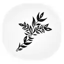laurel wreath tattoo design idea