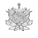 laurel wreath tattoo design idea