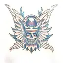 laurel wreath tattoo design idea