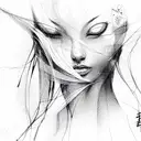 kanabis magical  tattoo design idea