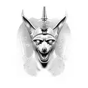 Anubis tattoo design idea