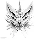 Anubis tattoo design idea