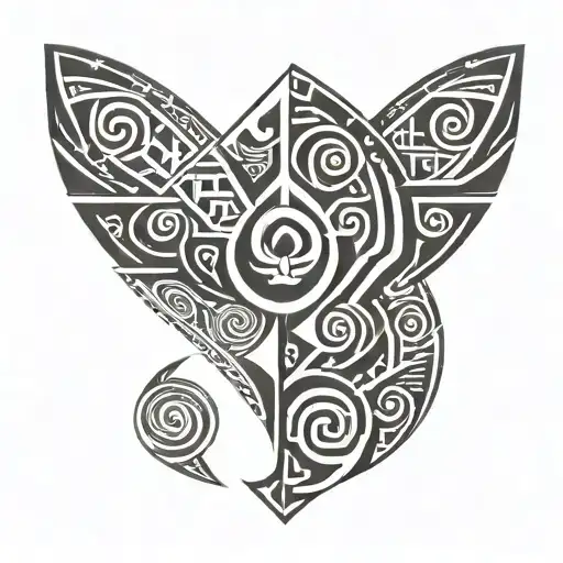 maori tattoo design idea