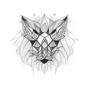 animal scratch tattoo design idea