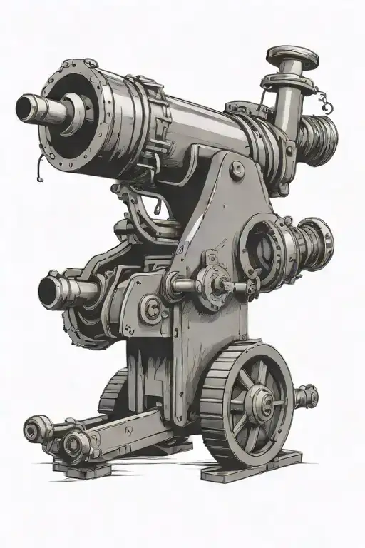 Arsenal FC cannon. Invincibles. tattoo design idea