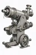 Arsenal FC cannon. Invincibles. tattoo design idea