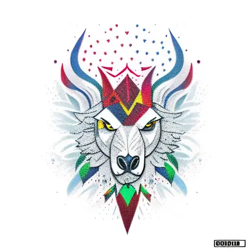 Galo imperial  tattoo design idea