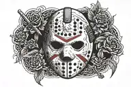 jason voorhees tattoo design idea