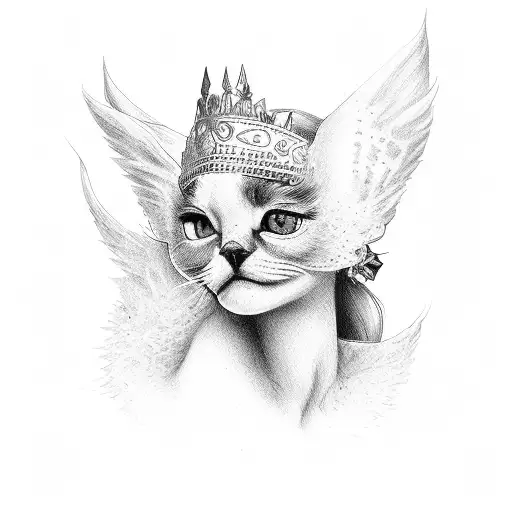 the name Victoria with the names Dafydd and Adrian brancing off it, ukrainian style tattoo design idea